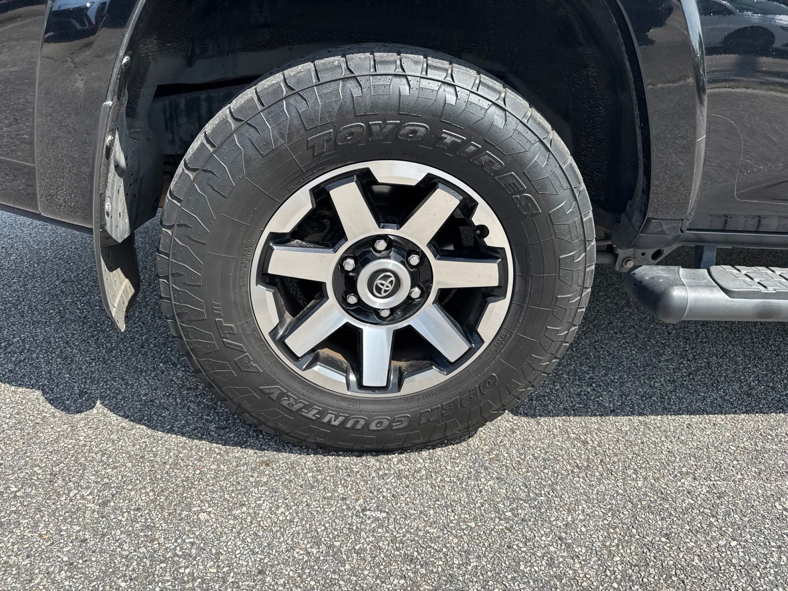 Used 2018 Black Toyota TRD Off-Road Premium image 10