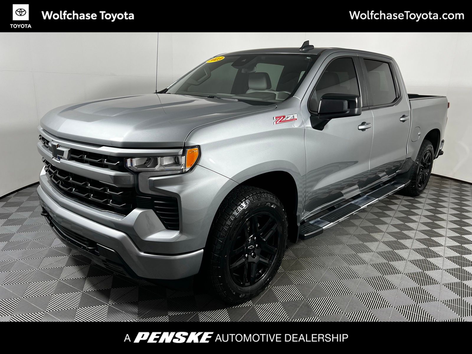 Thumbnail: 2023 Chevrolet Silverado 1500 - 1