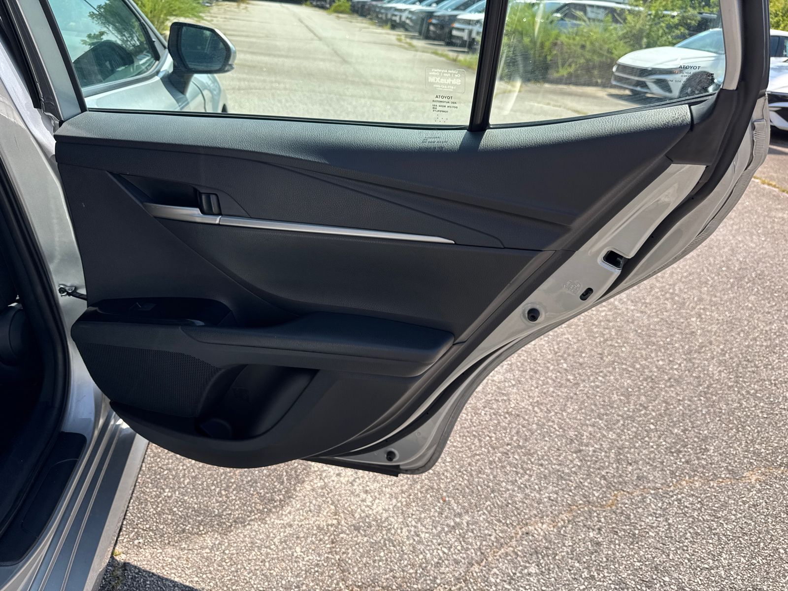 Used 2025 Silver Toyota LE image 16