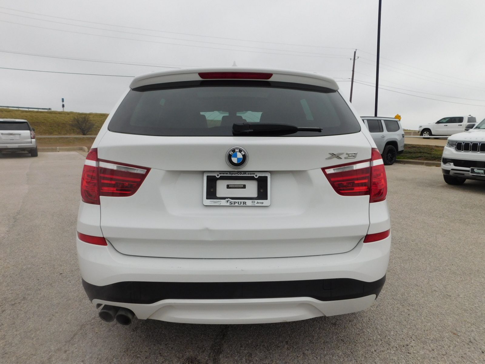 2017 BMW X3 xDrive28i 20