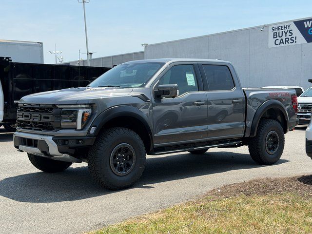 New 2026 Gray Ford Raptor image 2