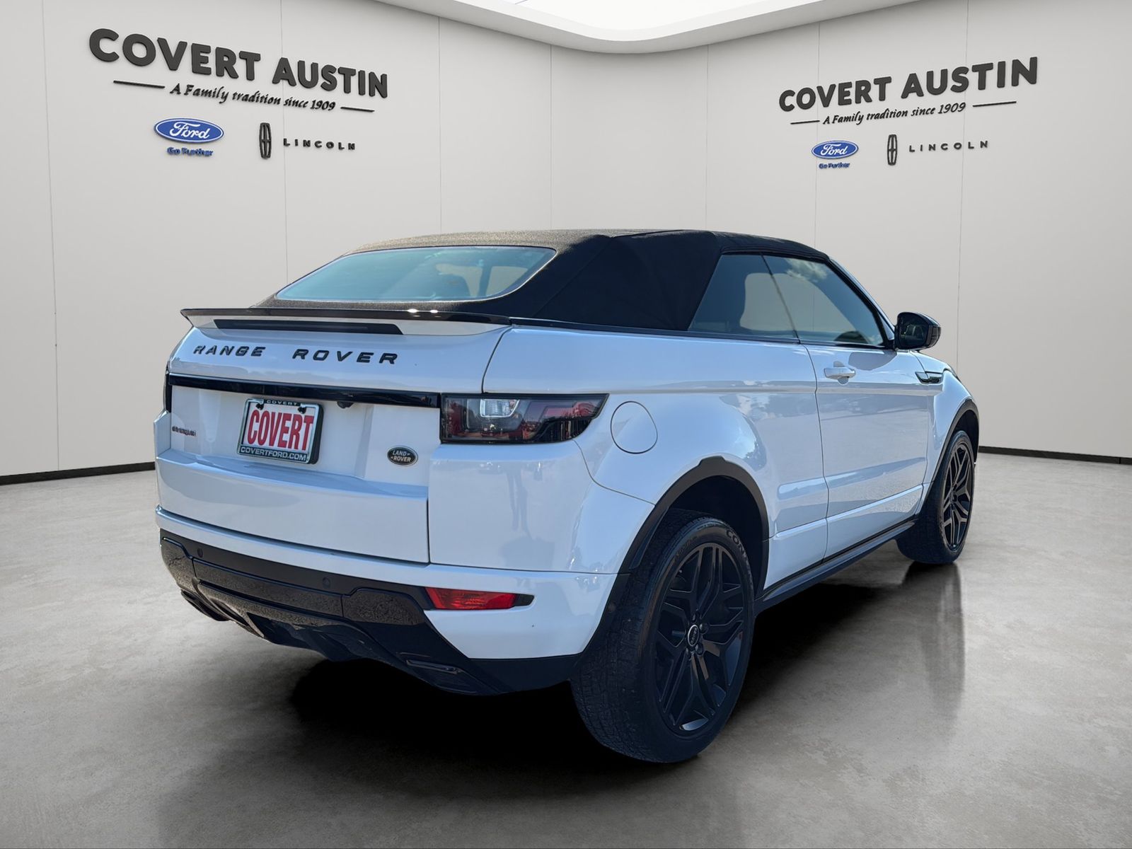 Used Car 2018 Land Rover Range Rover Evoque  Hse Dynamic For Sale Under $20,000 In Austin, Texas