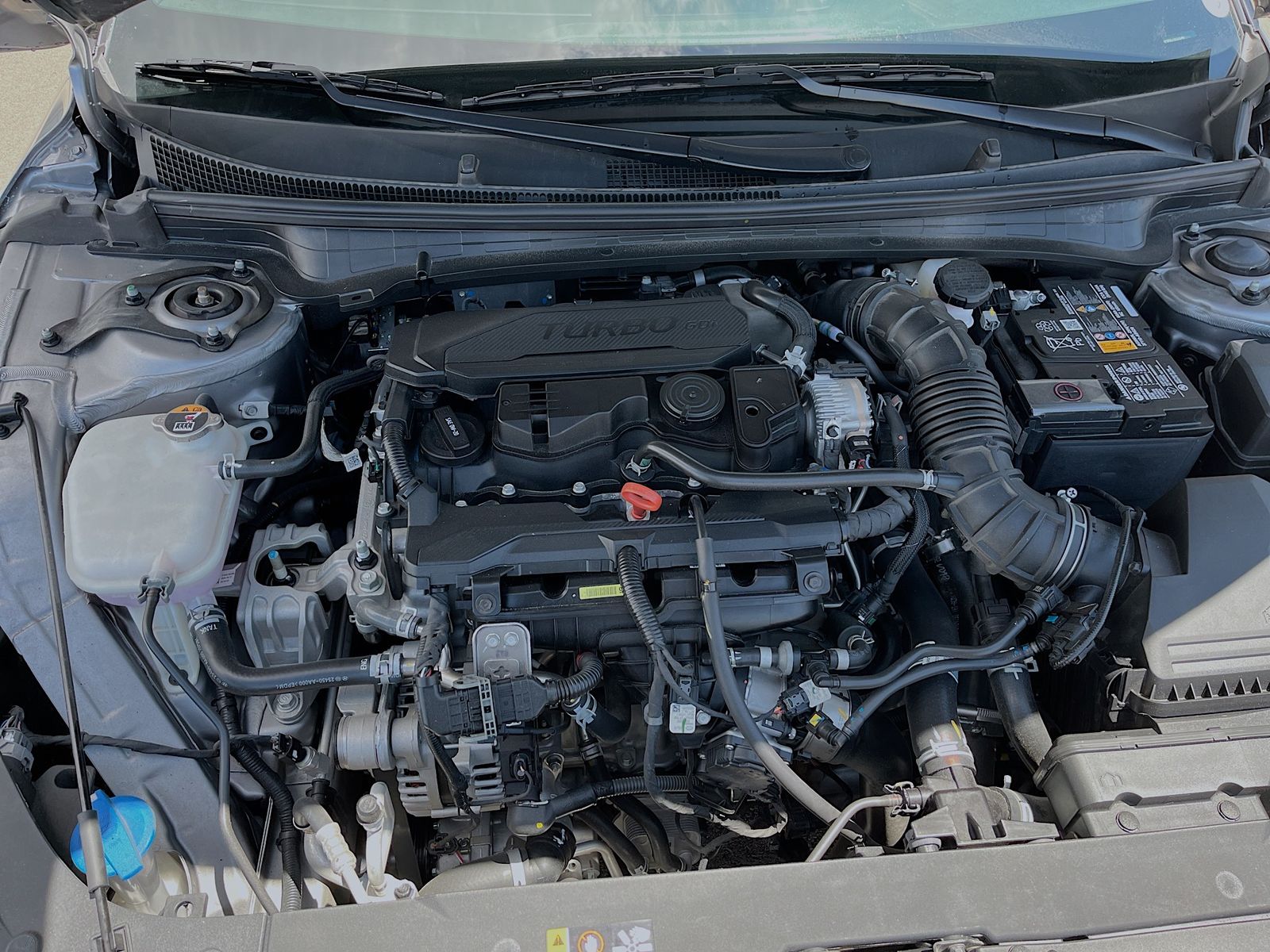 Used 2025 Gray Kia GT-Line Turbo image 30
