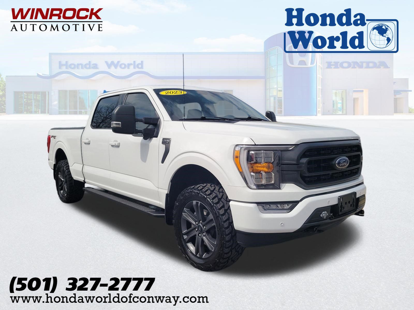 2023 Ford F-150 XLT SuperCrew 4WD