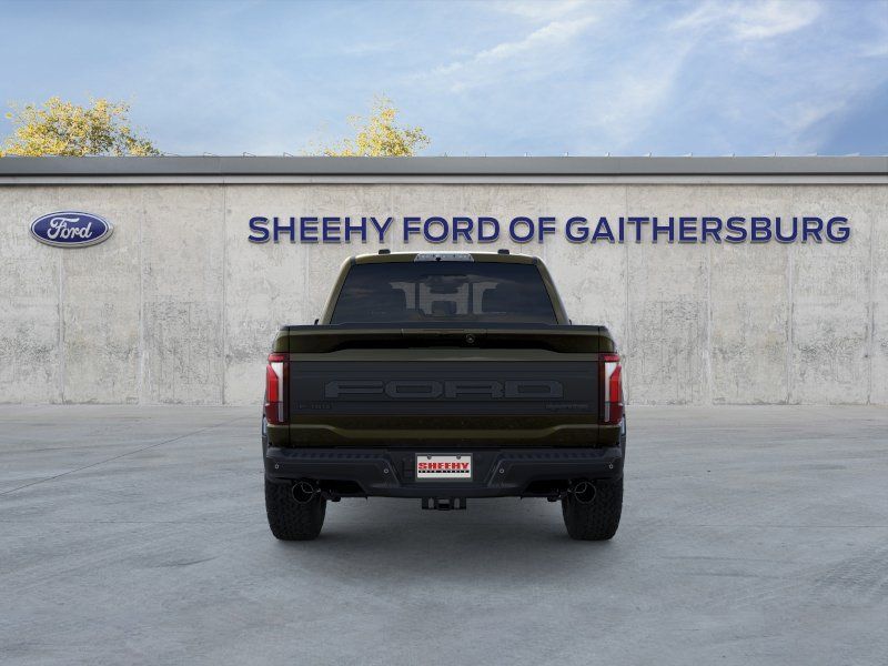 New 2026 Shelter Green Ford Raptor image 6
