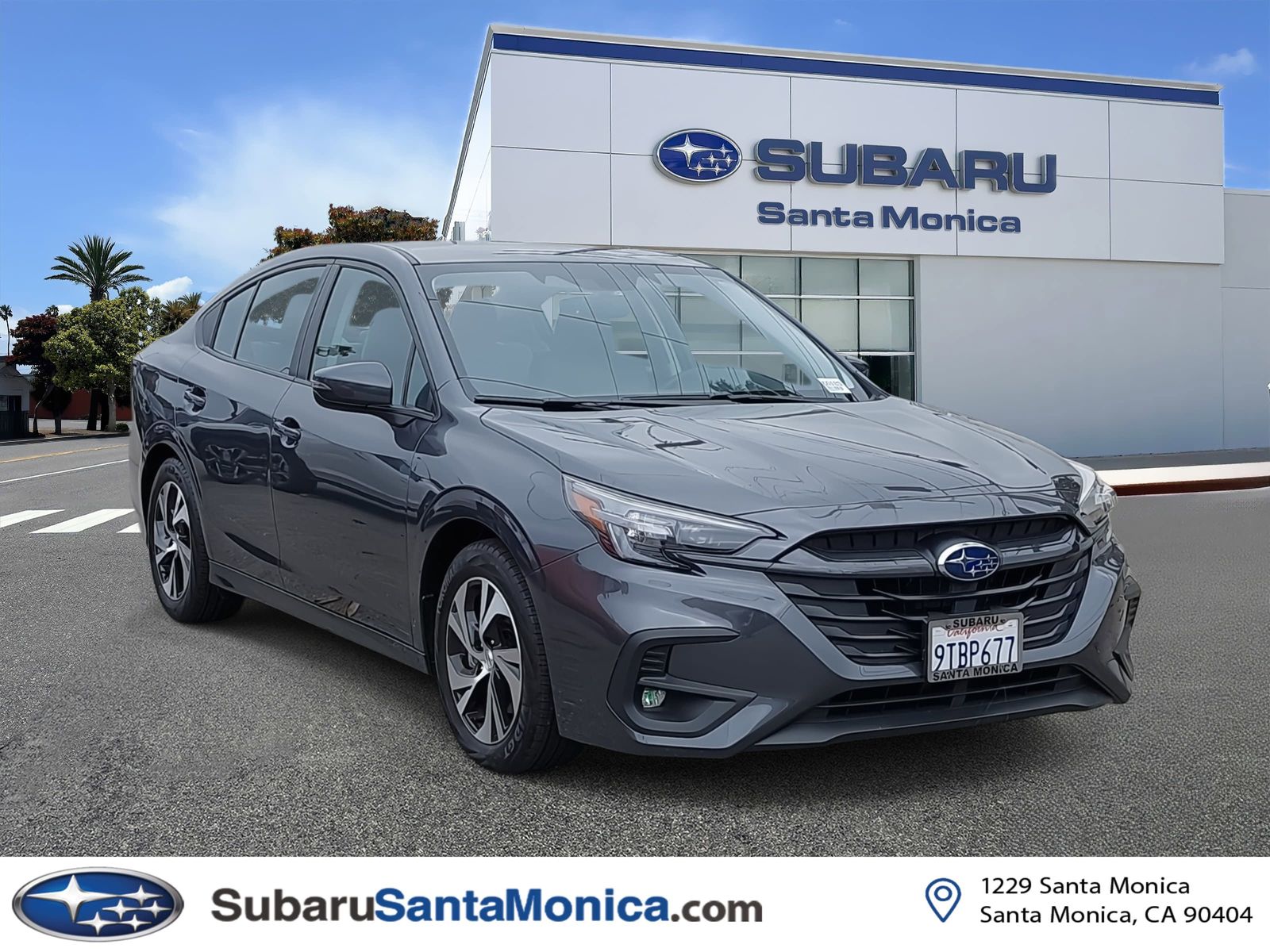 2025 Subaru Legacy Premium AWD