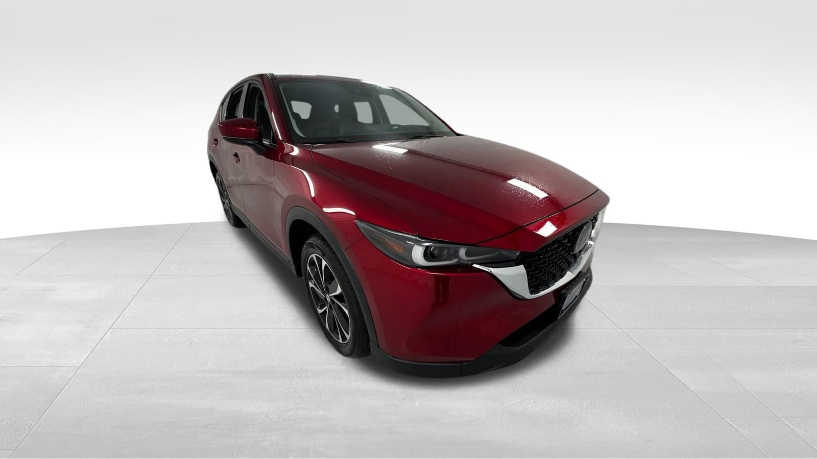 Soul Red Crystal Metallic 2023 Mazda CX-5 2.5 S Premium AWD SUV / Crossover All-Wheel Drive 6-Speed Automatic