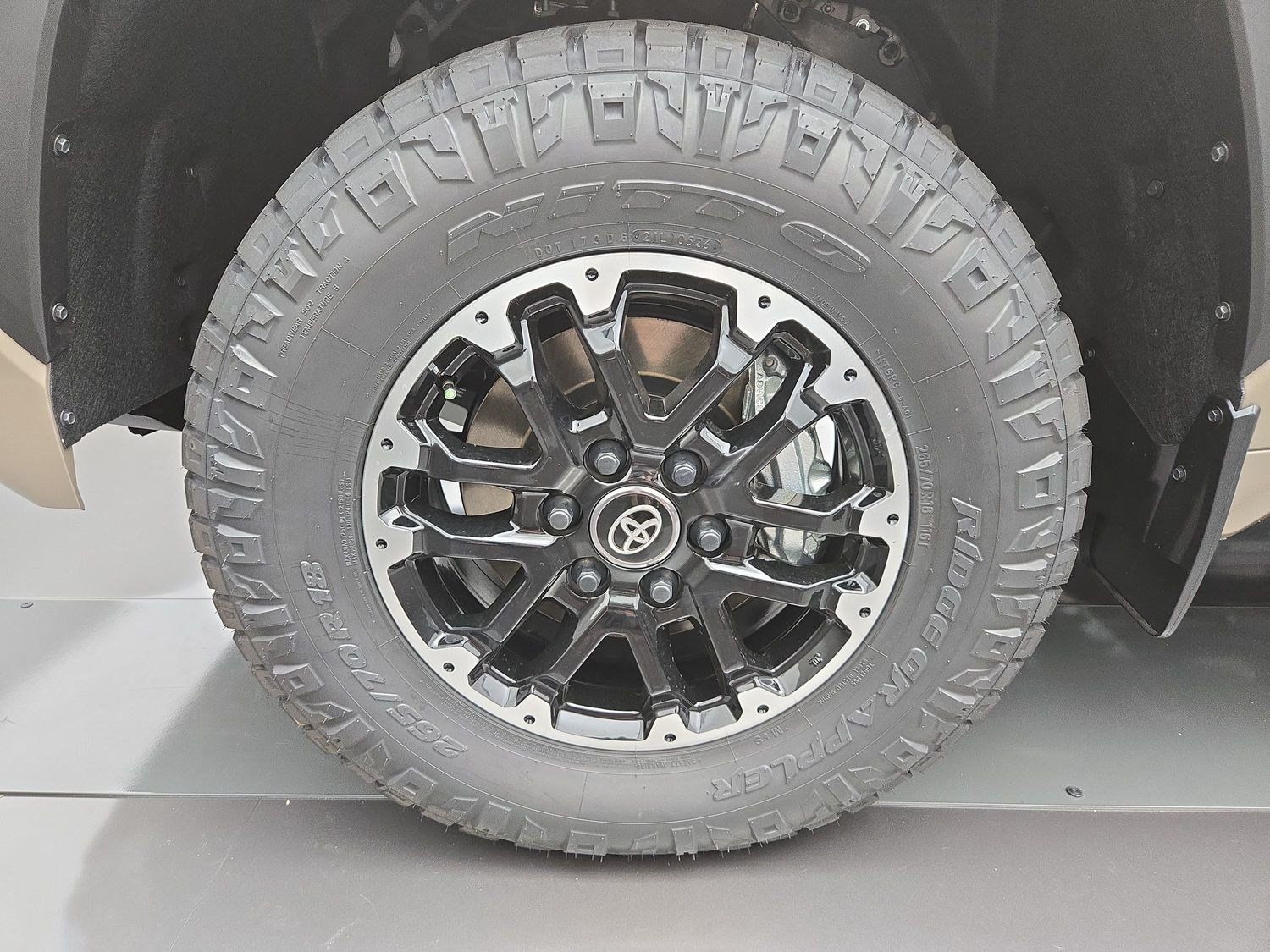 New 2026 Toyota Tundra Truck