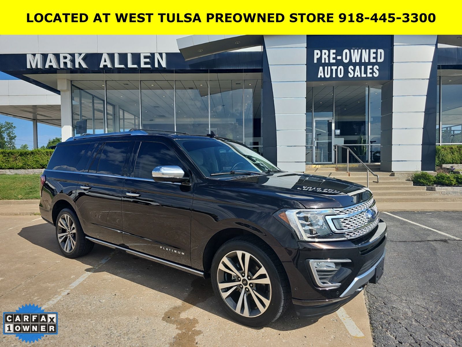 2021 Ford Expedition Platinum MAX 4x4's photo