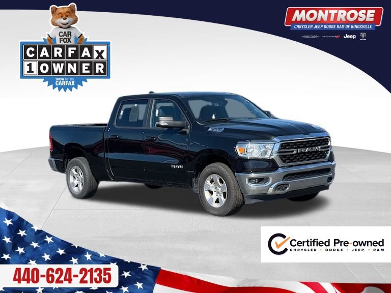2022 RAM 1500 Big Horn Crew Cab 4WD
