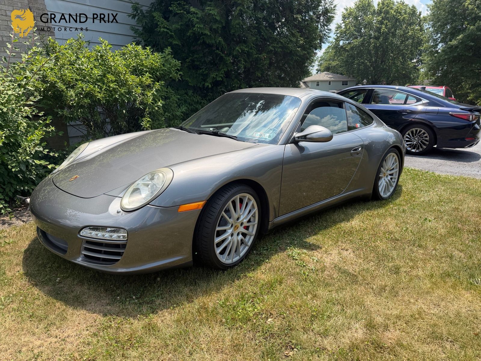2009 Porsche 911 Carrera 4S — photo 1