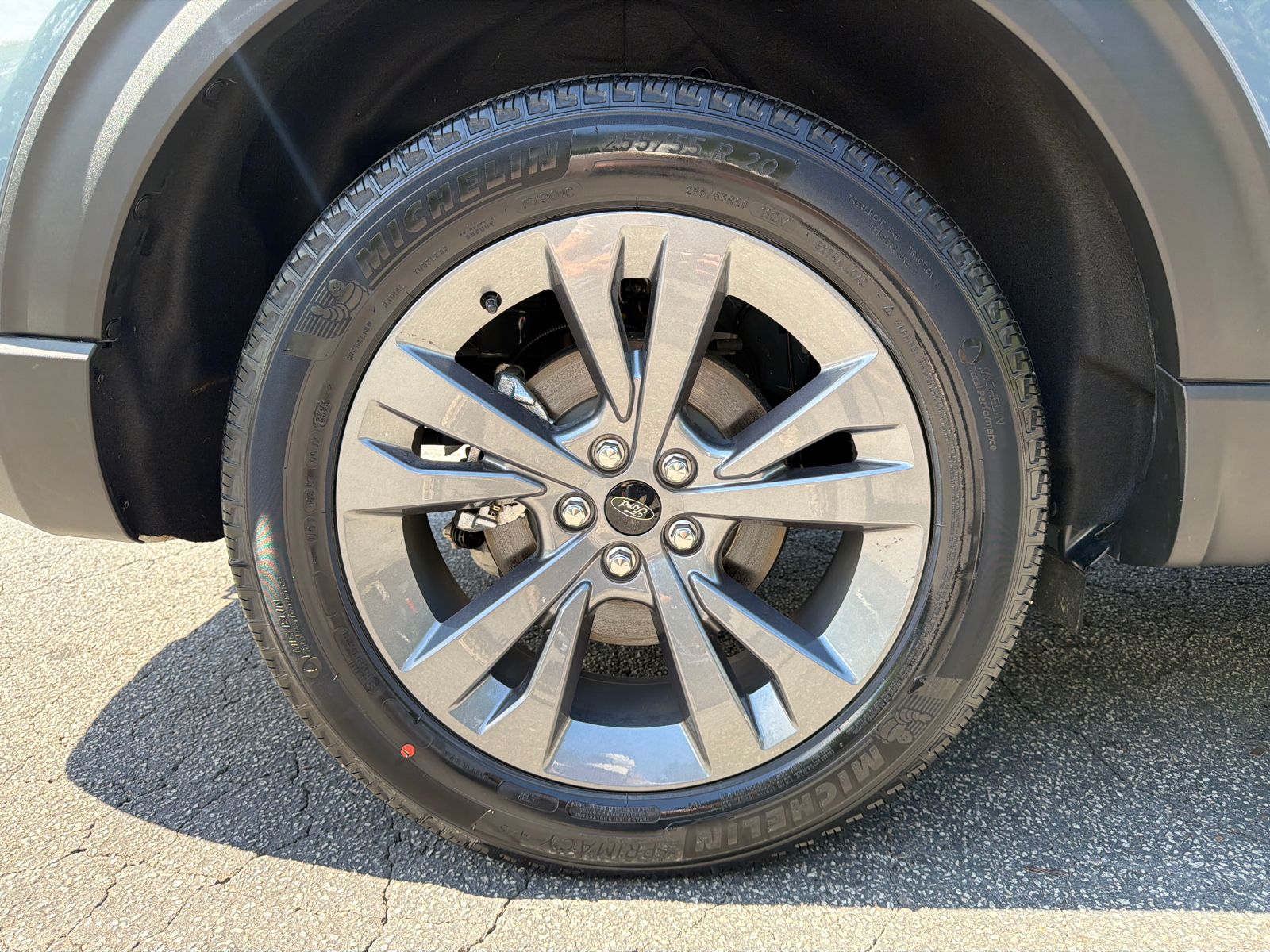 New 2026 Vapor Blue Metallic Ford Active image 18