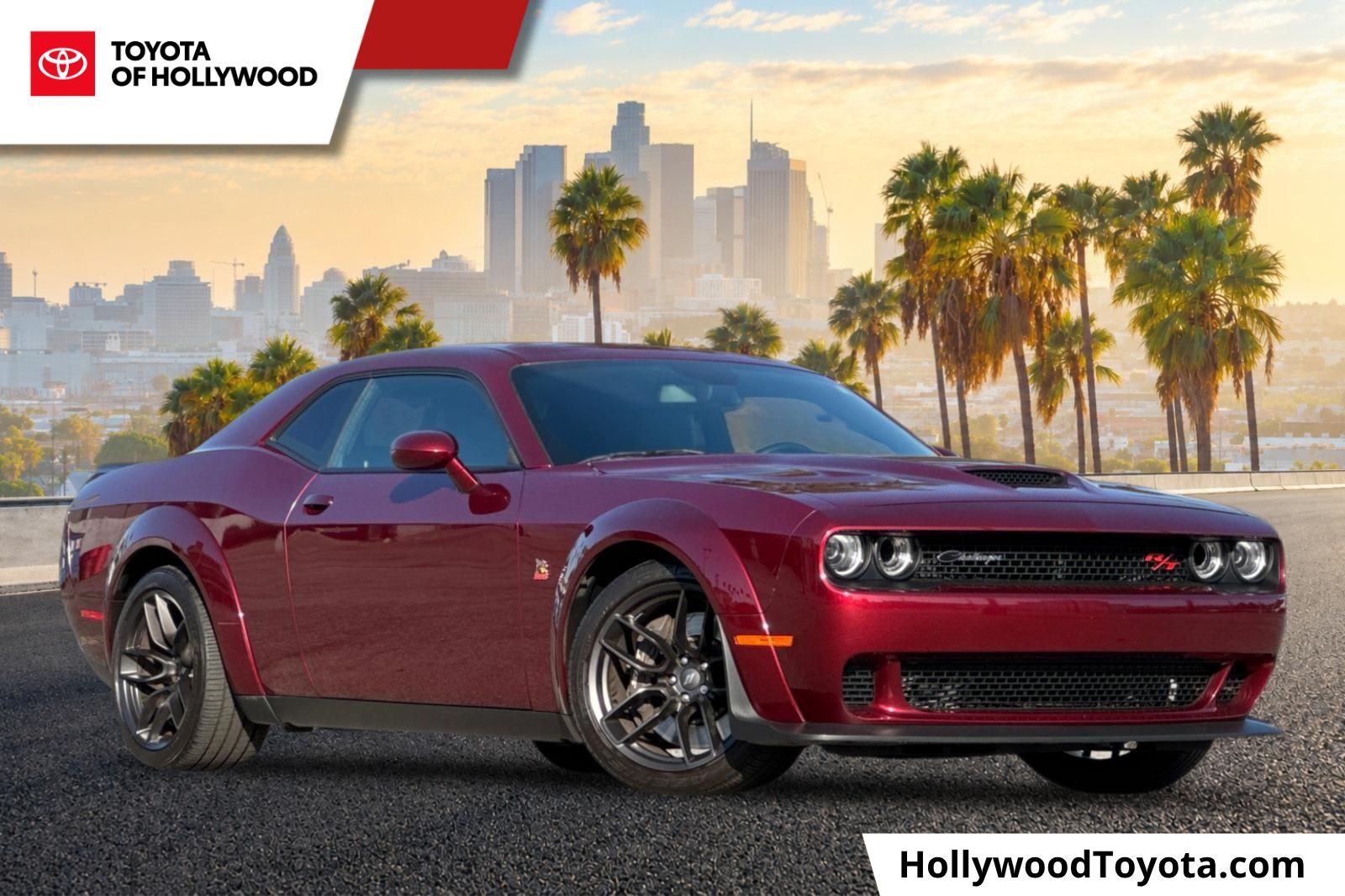 2022 Dodge Challenger R/T Scat Pack Widebody RWD