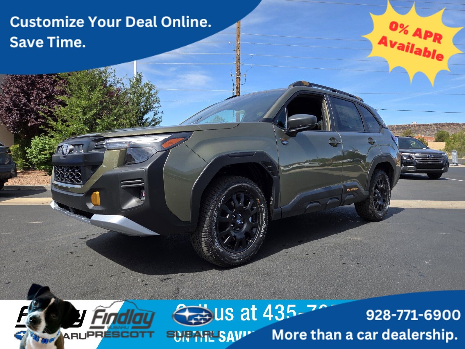 Autumn Green Metallic 2026 Subaru Forester SUV / Crossover All-Wheel Drive Continuously Variable Transmission