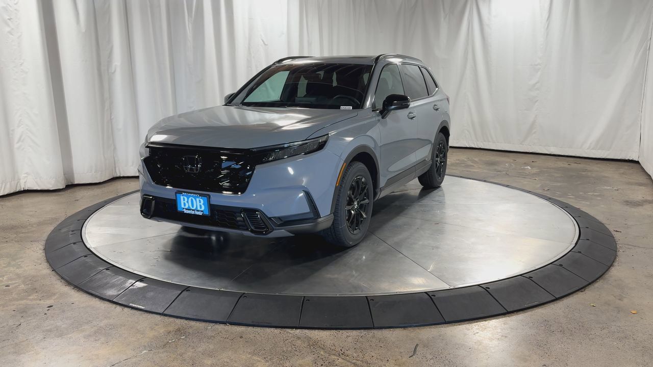 new 2026 Honda CR-V Hybrid car, priced at $39,035
