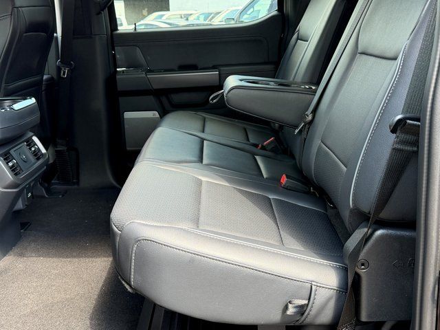New 2026 Agate Black Metallic Ford Lariat image 14
