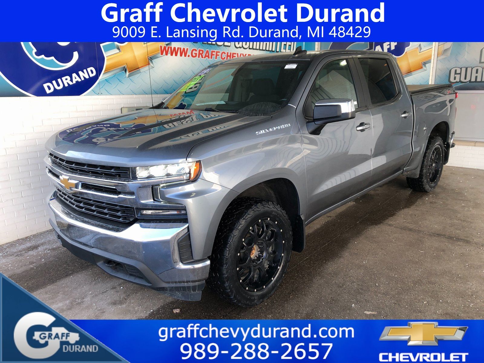 2019 Chevrolet Silverado 1500 LT Crew Cab 4WD