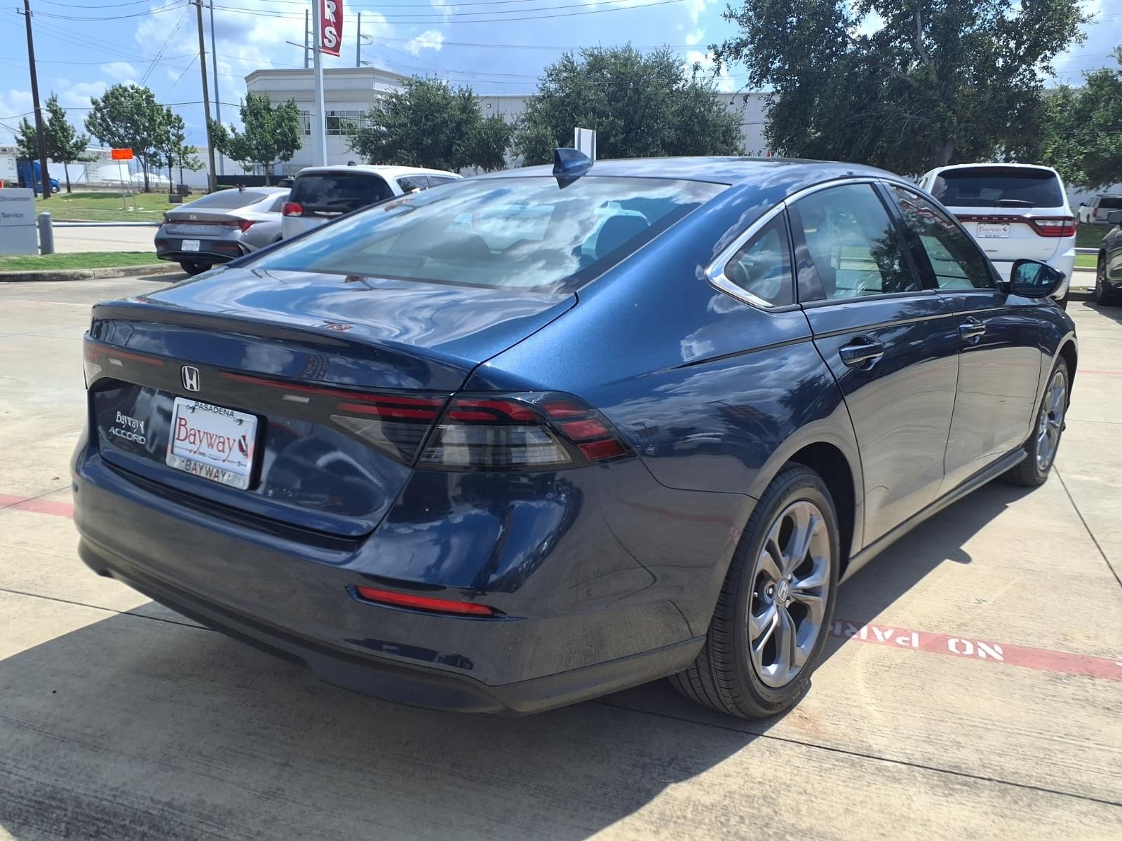 2023 Honda Accord EX  at DeMontrond Mazda