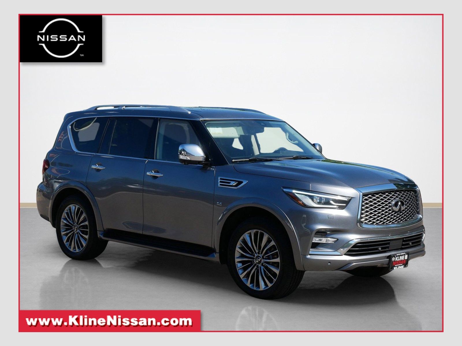 2019 INFINITI QX80 Limited 4WD