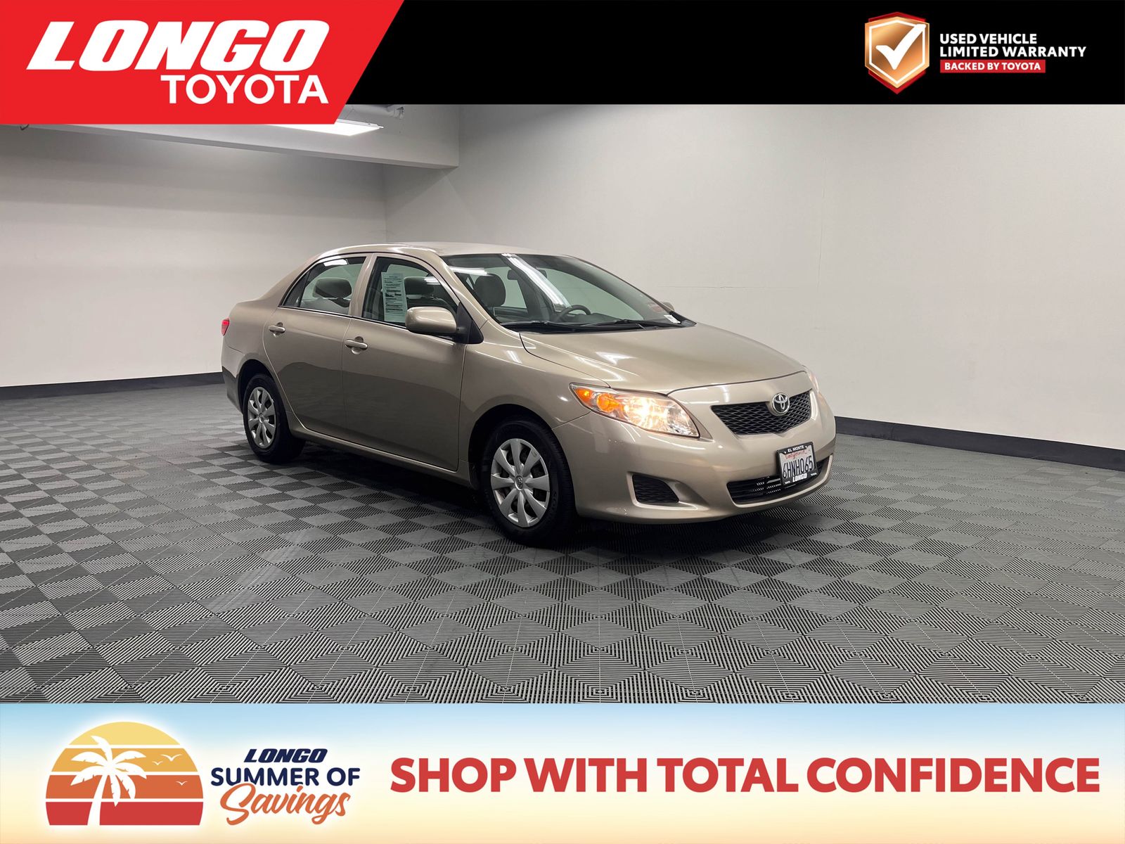 used 2009 Toyota Corolla car, priced at $12,488
