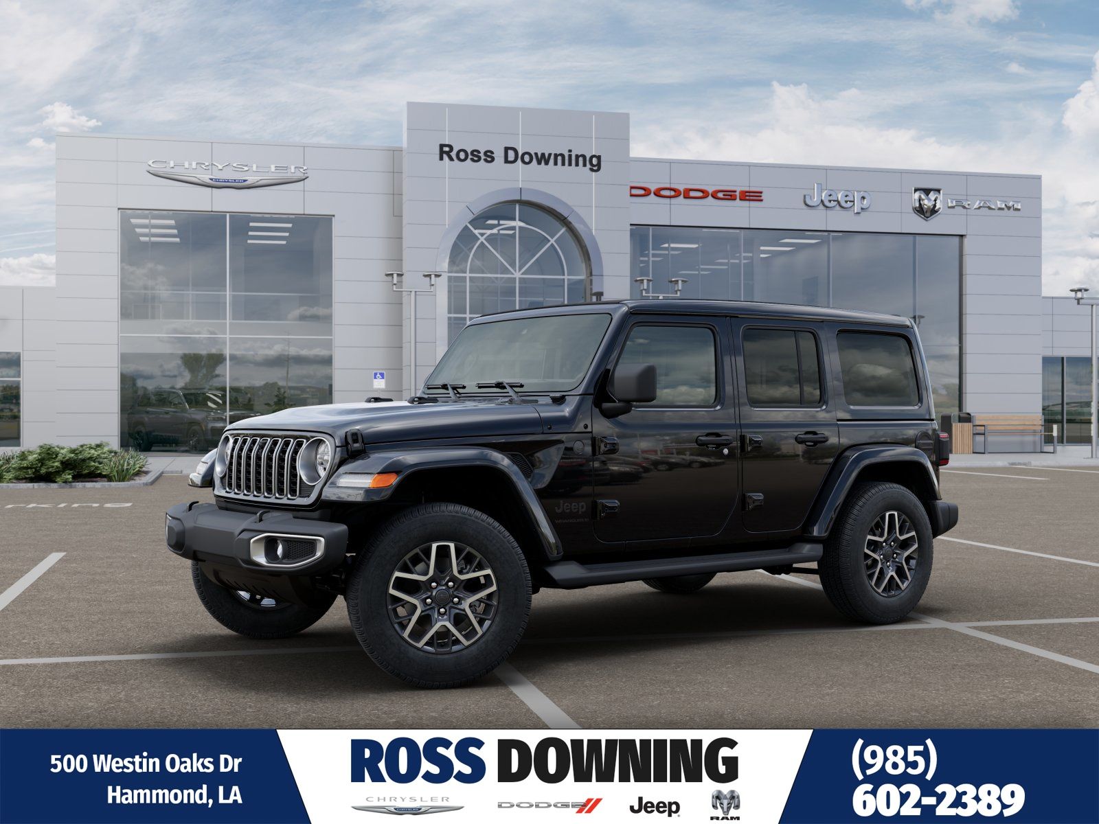 2026 Jeep Wrangler Sahara 4-Door 4WD