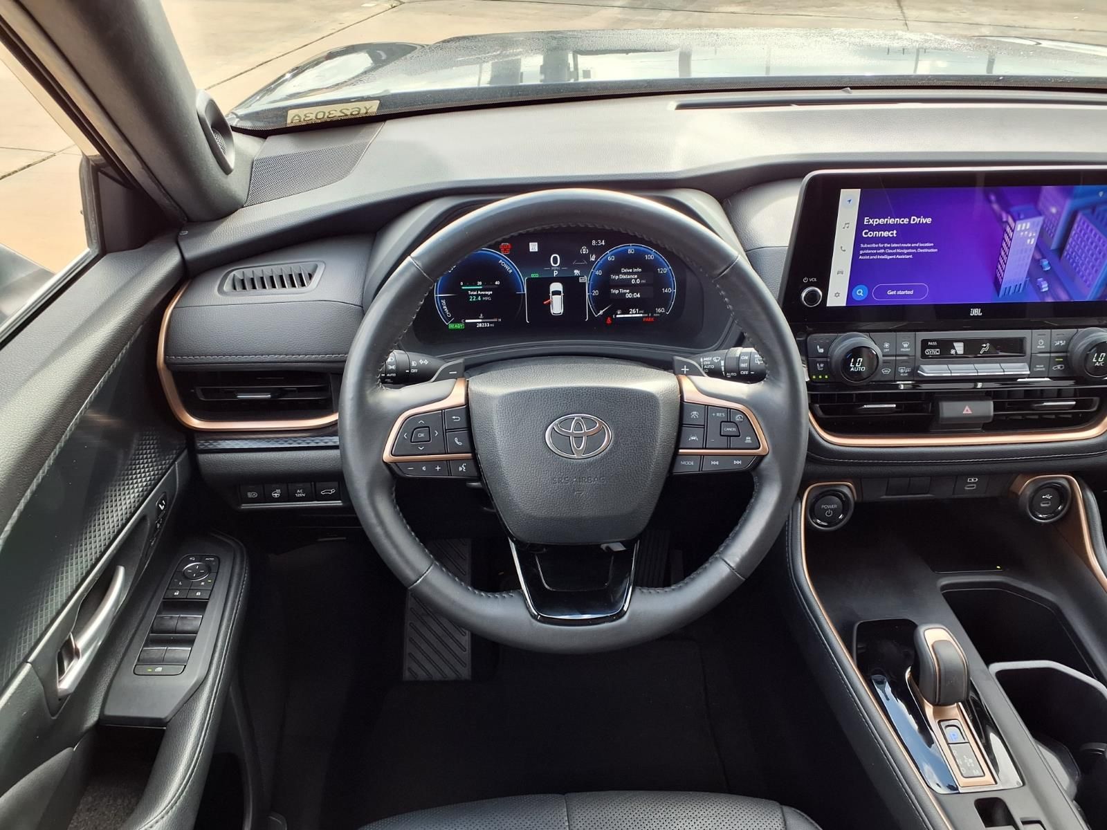2024 Toyota Grand Highlander Hybrid MAX Limited Blue at Bayway Cadillac Southwest