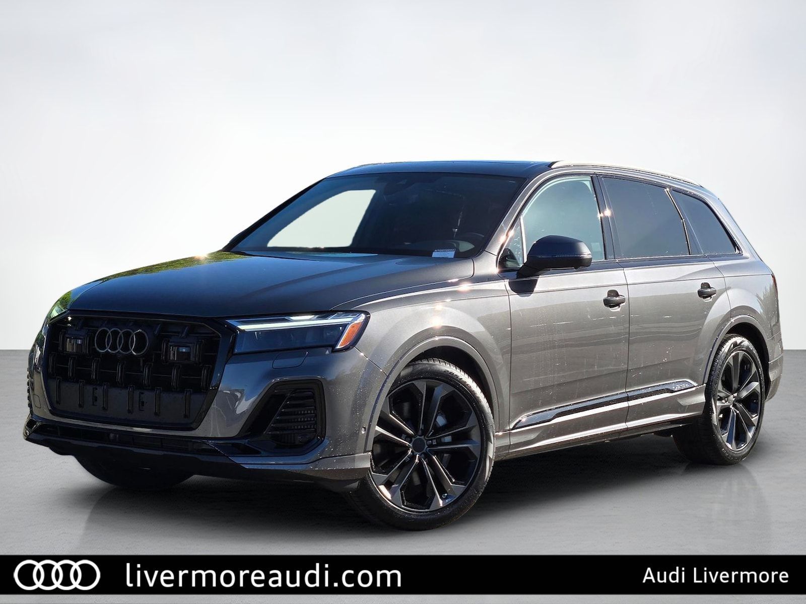 Gray 2026 Audi Q7 SUV / Crossover All-Wheel Drive 8-Speed Automatic