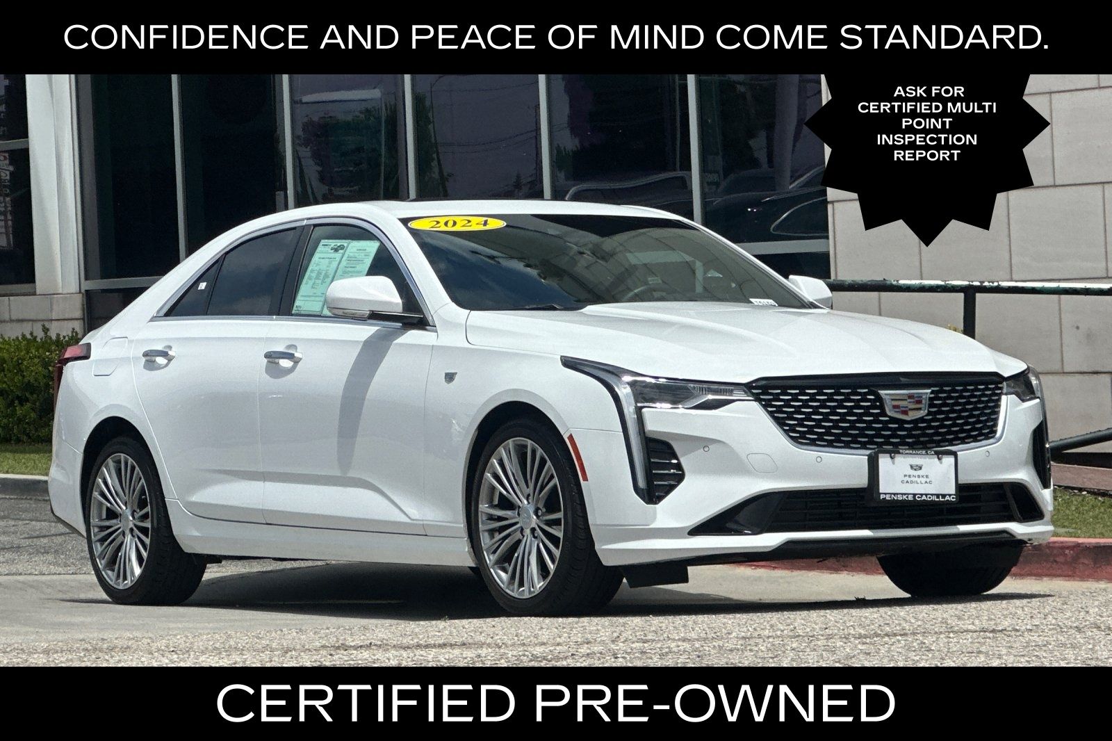 2024 Cadillac CT4 Premium Luxury RWD