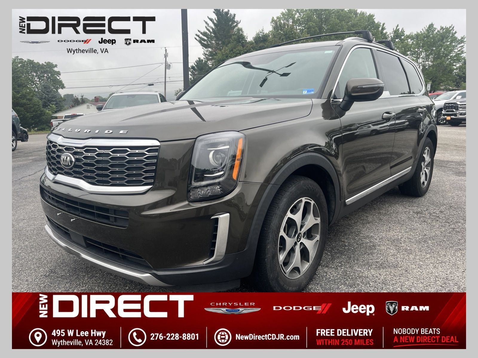 2020 Kia Telluride EX FWD