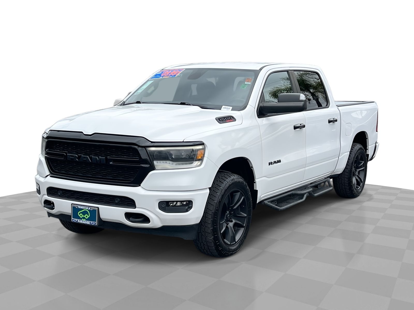 used 2023 Ram 1500 car, priced at $38,678