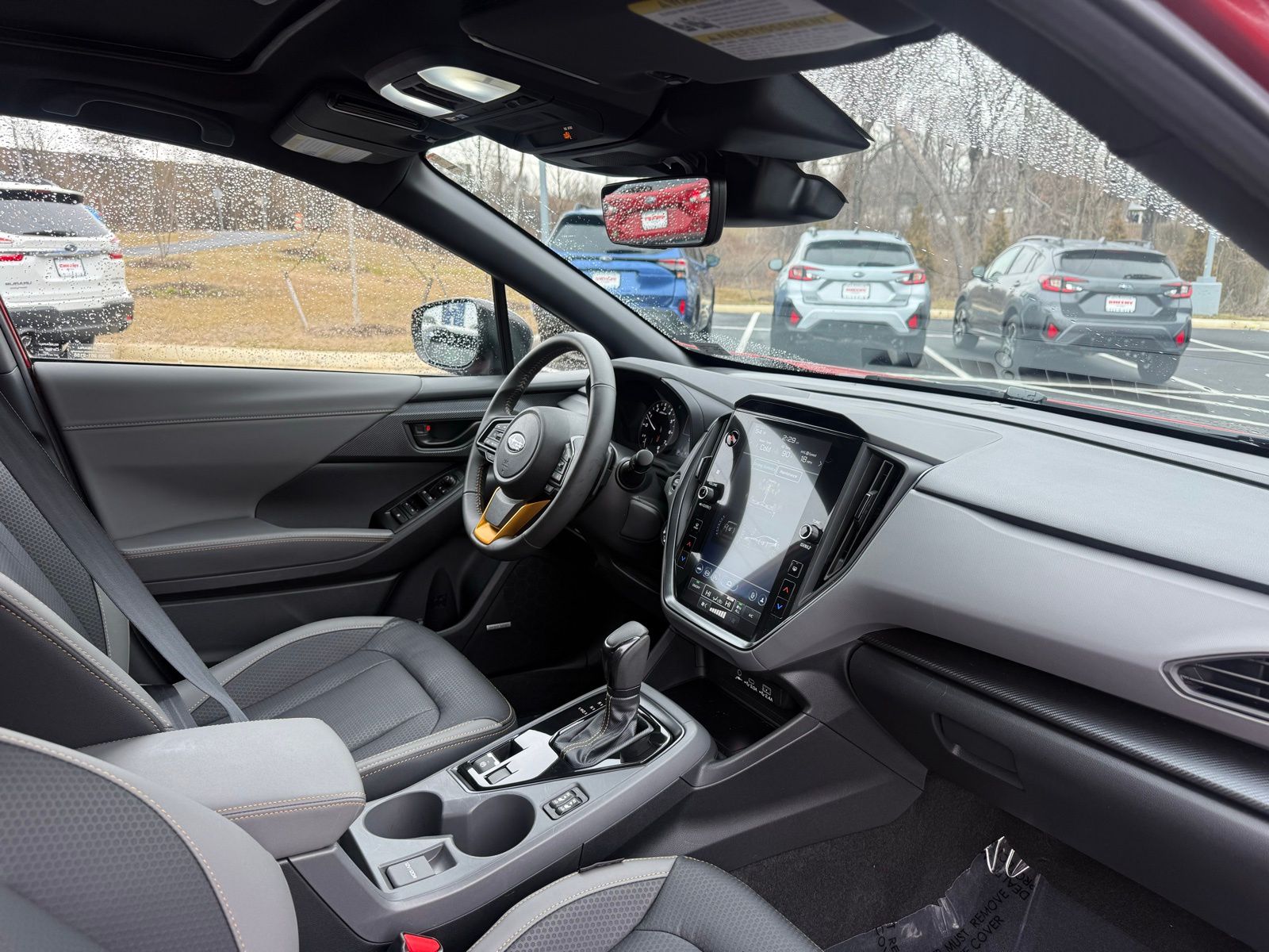 Used 2025 Red Subaru Wilderness image 28