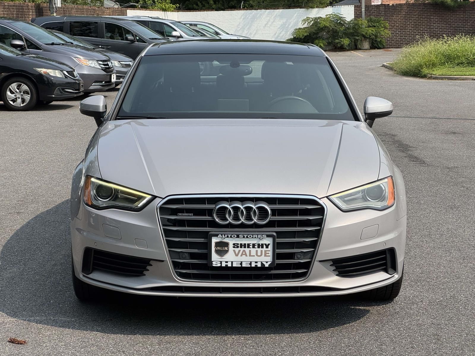 Used 2015 Silver Audi 2.0T Premium Plus image 13