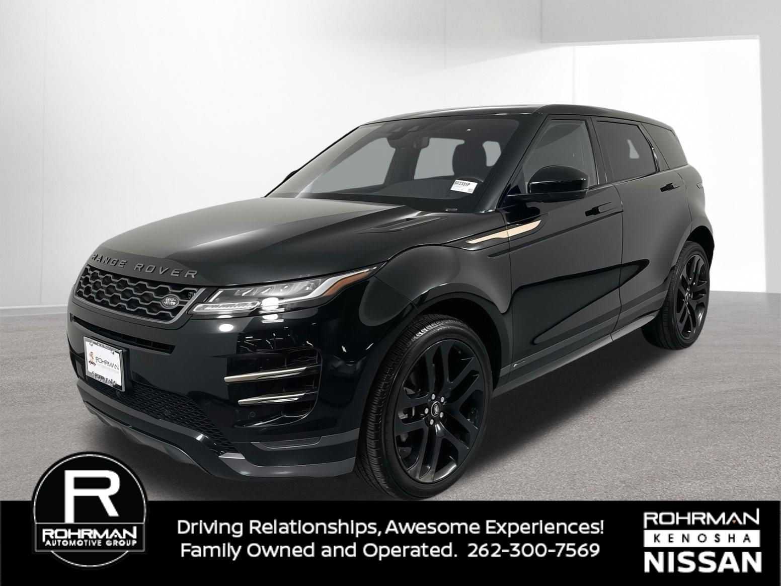 2020 Land Rover Range Rover Evoque P300 R-Dynamic S AWD