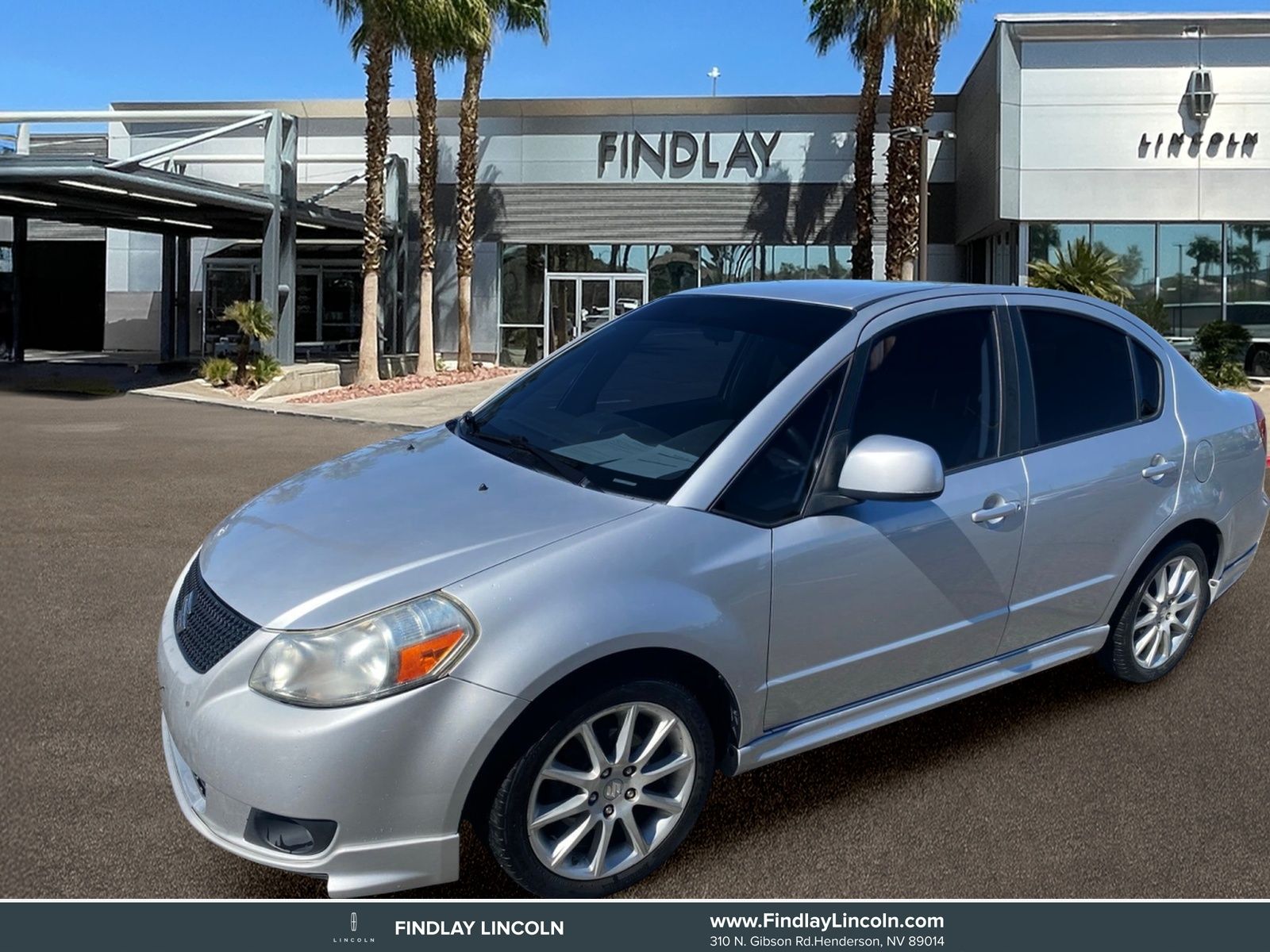 Quicksilver Metallic 2011 Suzuki SX4 SE Sedan Front-Wheel Drive Continuously Variable Transmission