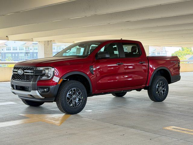New 2026 Ruby Red Metallic Tinted Clearcoat Ford XLT image 2