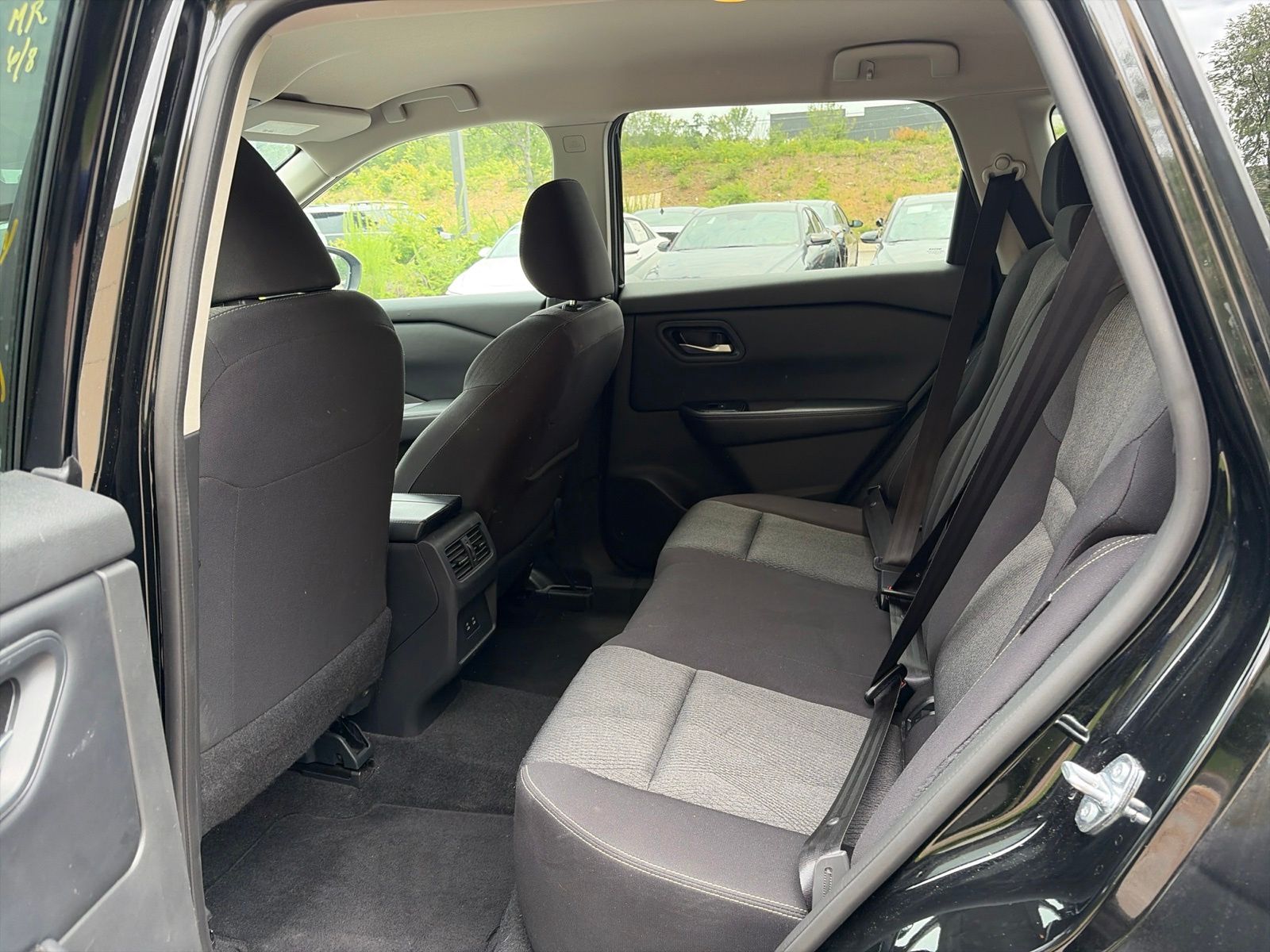 Used 2025 Black Nissan SV image 10