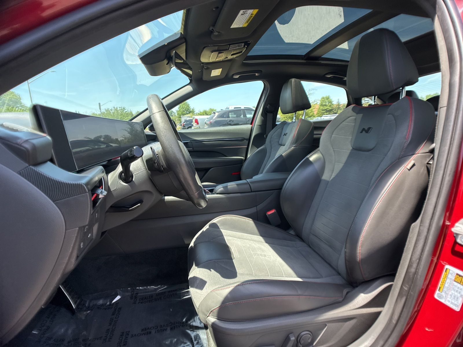 Used 2024 Red Hyundai N Line image 10
