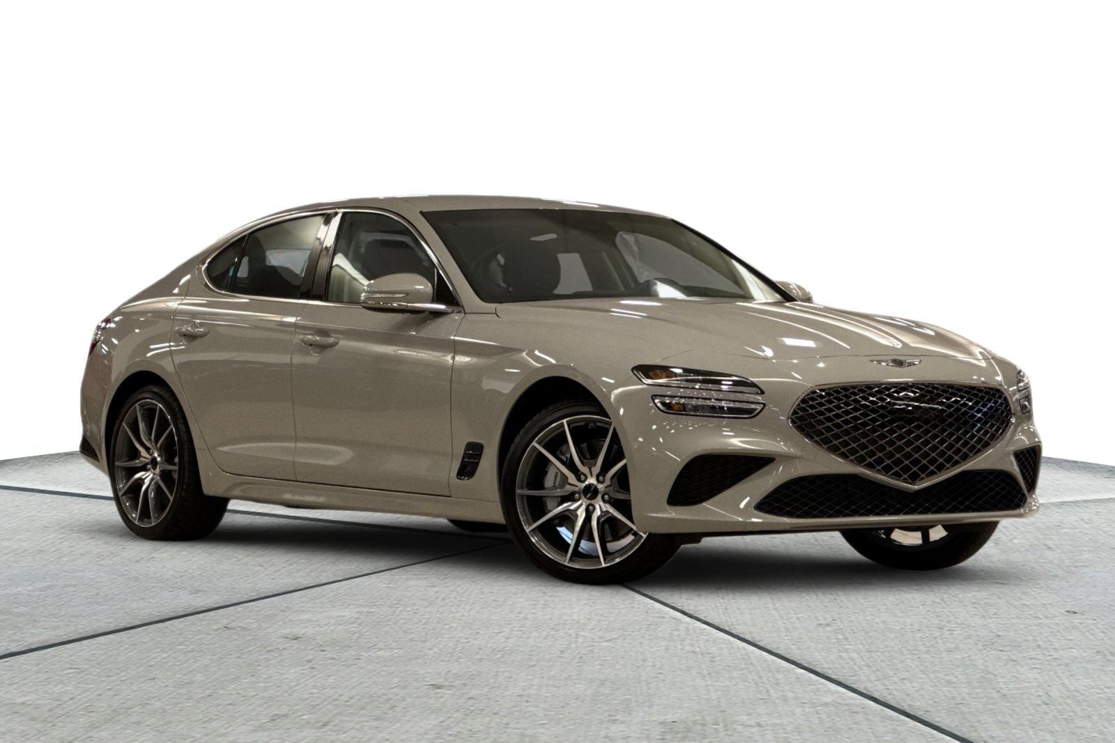 2026 GENESIS G70 Standard