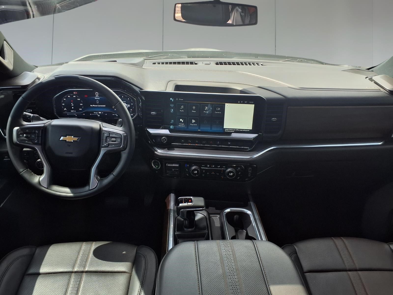 2024 Chevrolet Silverado 1500 High Country Gray at Classic Elite Chevrolet Sugar Land