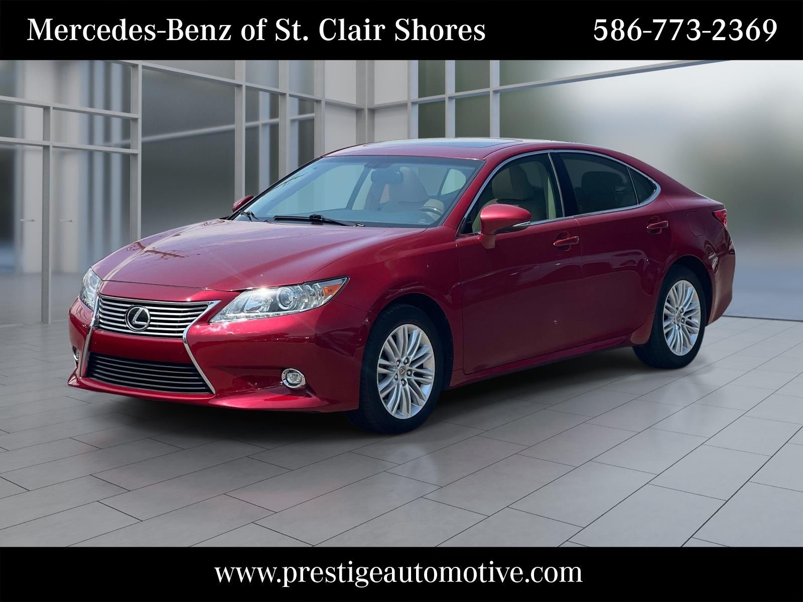 2014 Lexus ES 350 FWD
