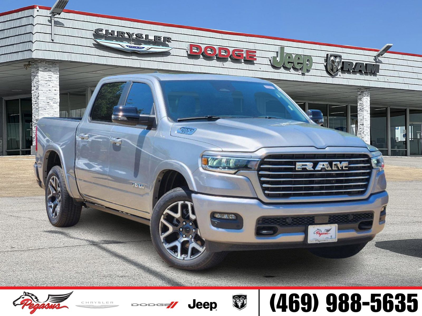 2025 Ram 1500 Laramie 1