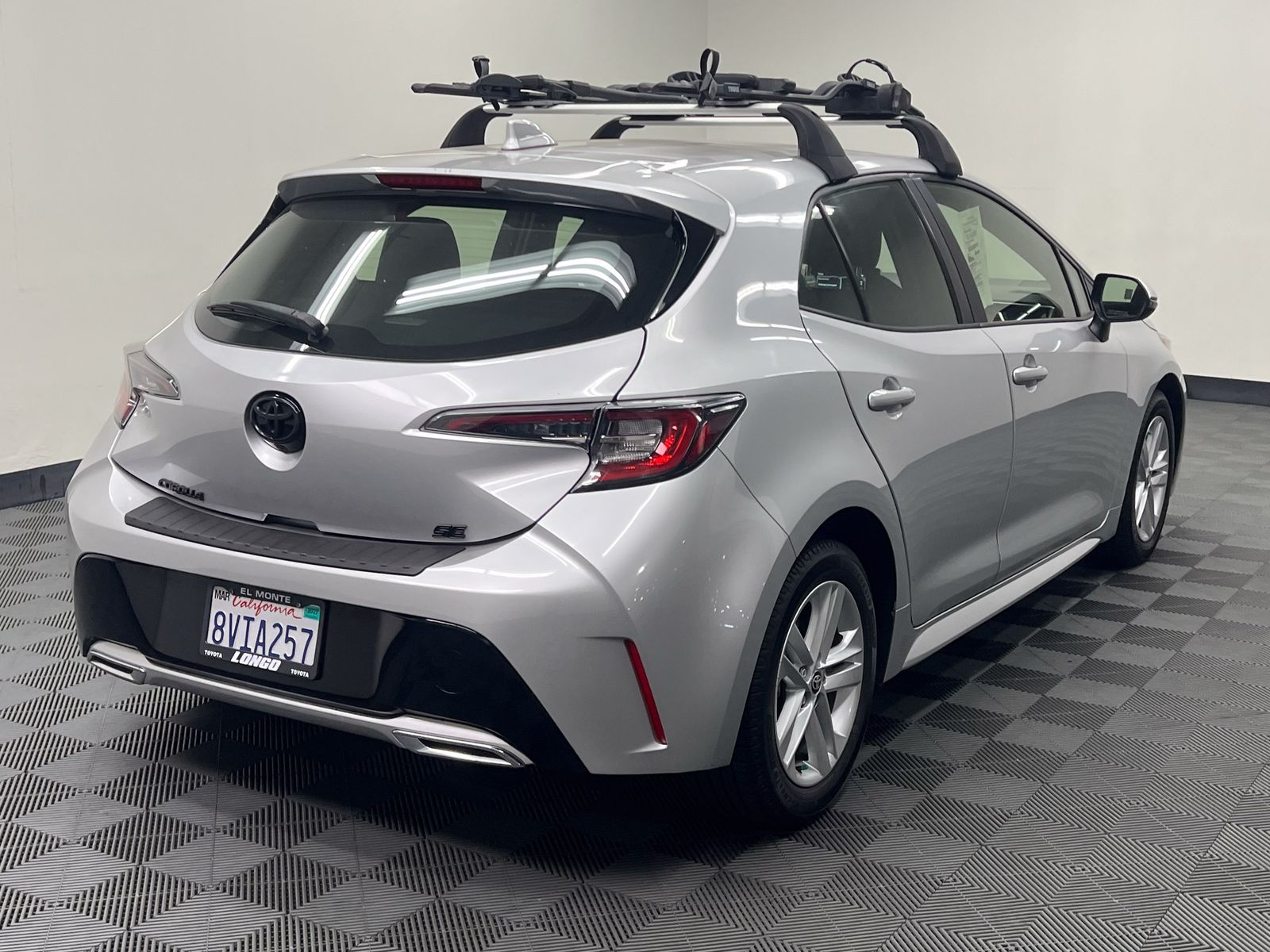 used 2021 Toyota Corolla Hatchback car, priced at $23,788