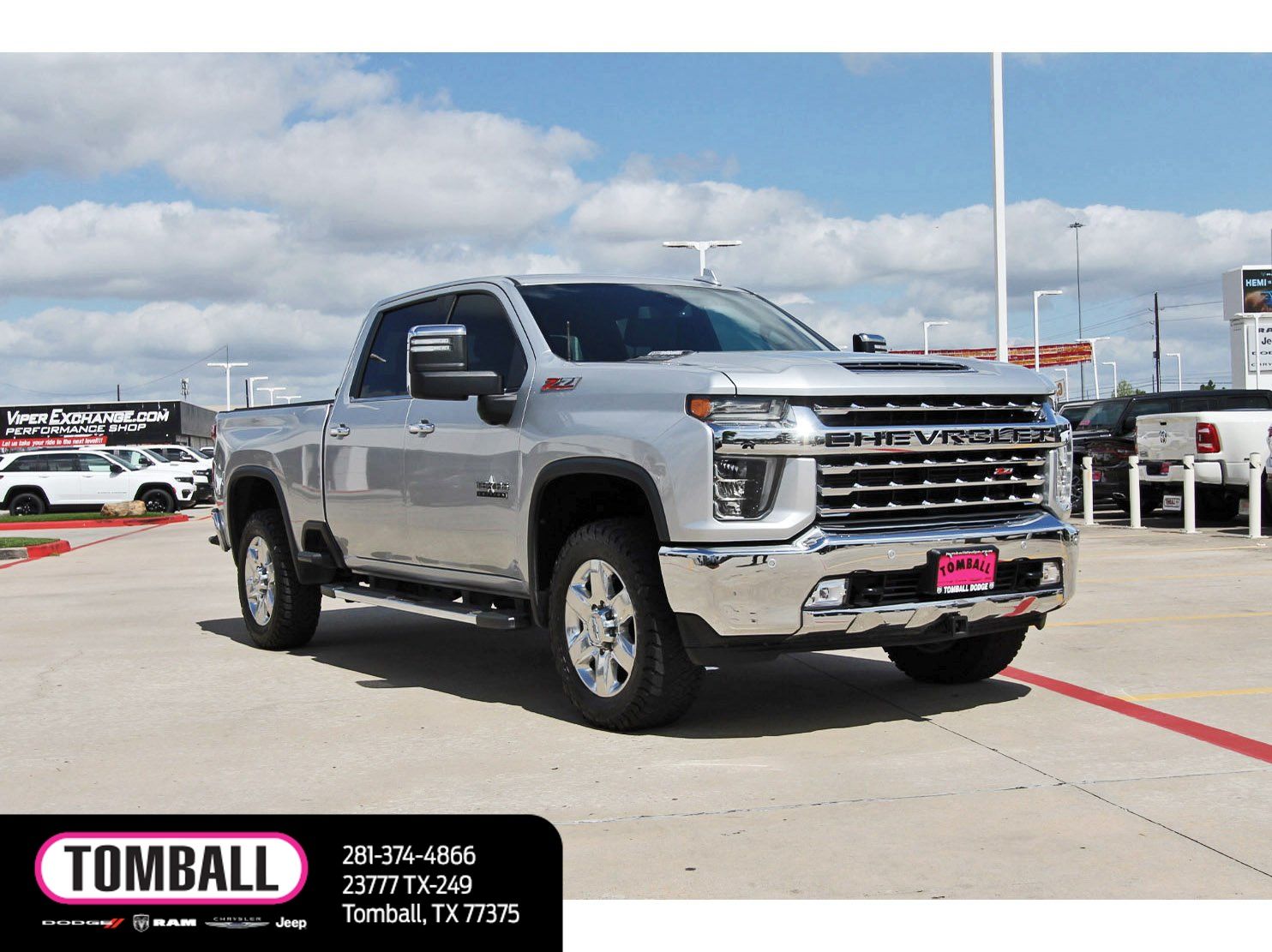 2020 Chevrolet Silverado 2500HD LTZ Crew Cab 4WD