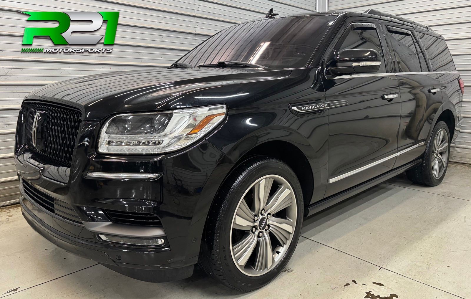 Velvet 2018 Lincoln Navigator SUV / Crossover Four-Wheel Drive Automatic