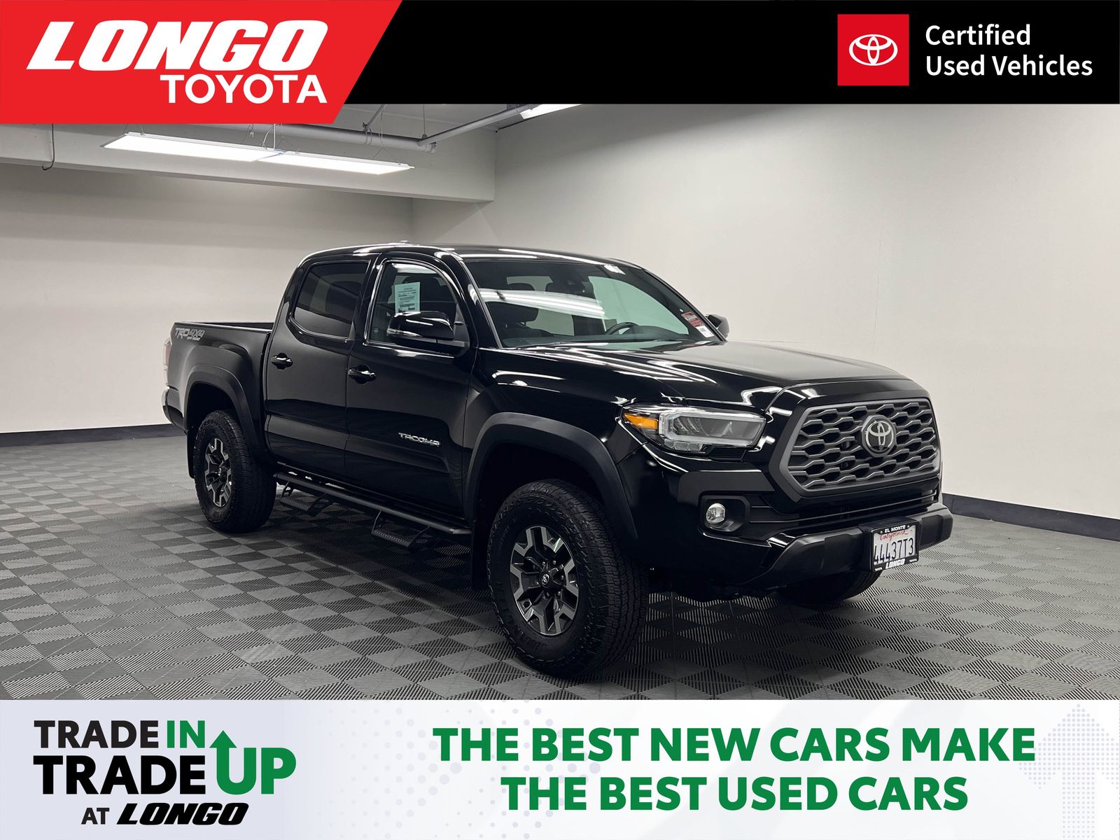 used 2023 Toyota Tacoma car, priced at $37,988