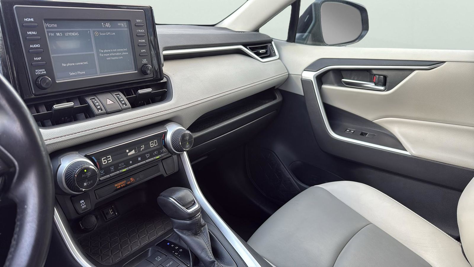 Used Car 2019 Toyota Rav4  Xle Premium For Sale Under $25,000 In Austin, Texas