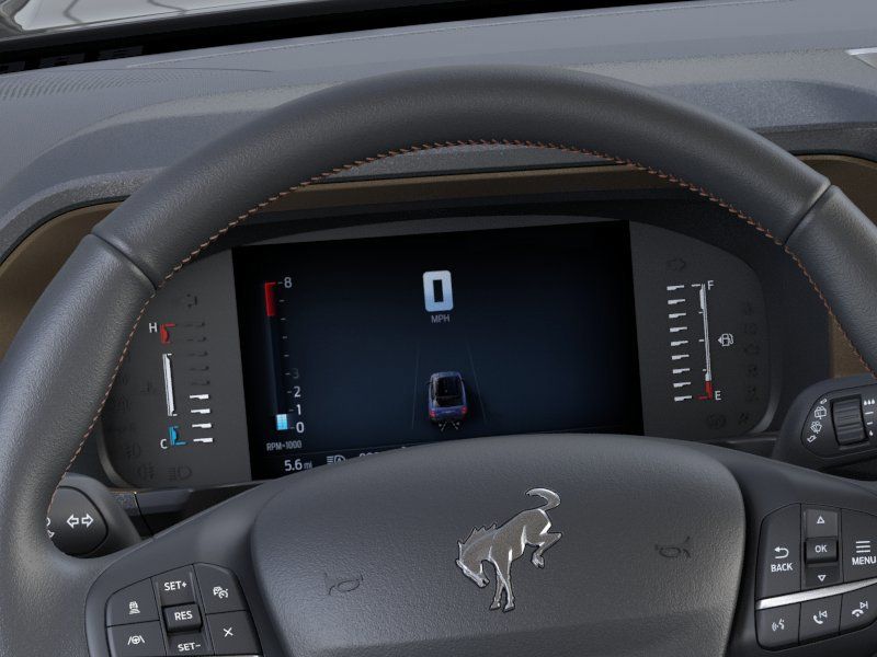 New 2026 Shadow Black Ford Big Bend image 13