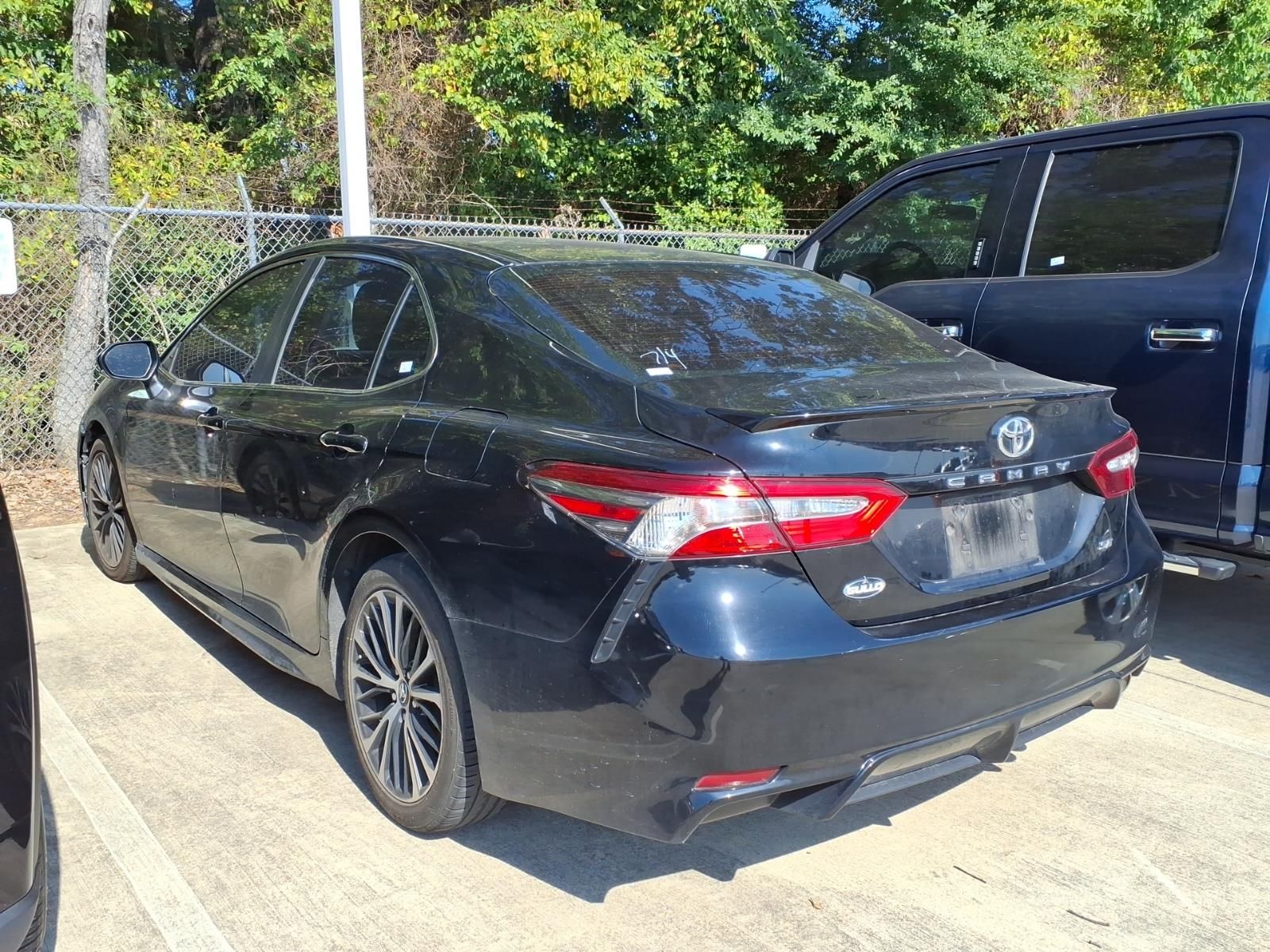 2018 Toyota Camry SE Black at Cook Ford