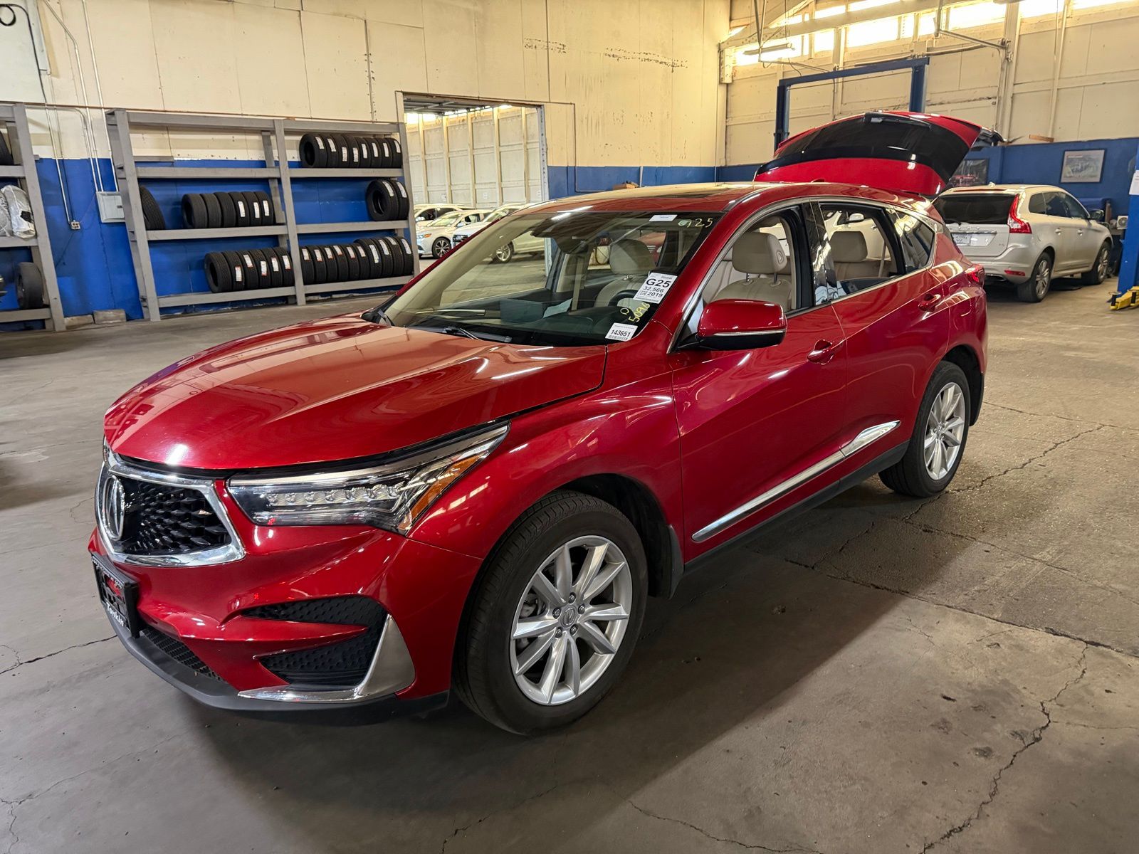 used 2019 Acura RDX car, priced at $31,498