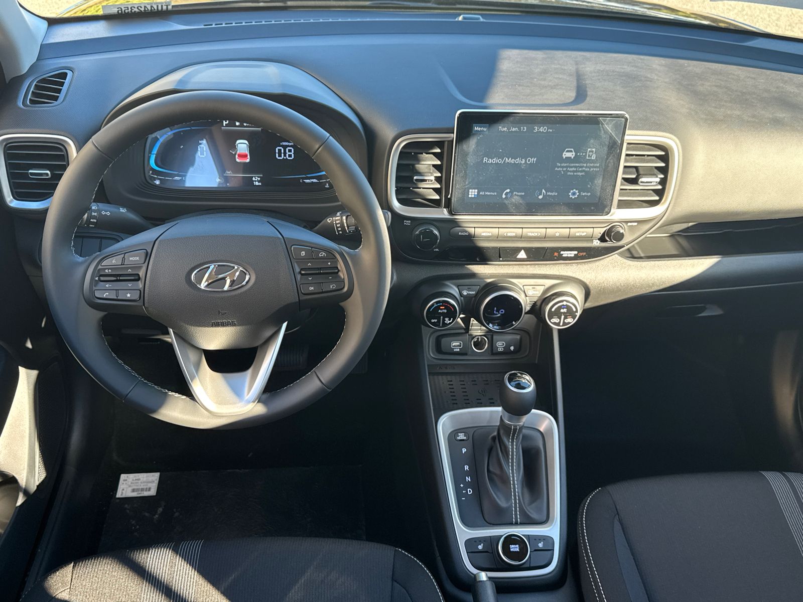 New 2026 Black Hyundai SEL image 23